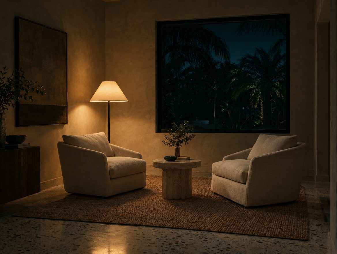 Second sitting room
